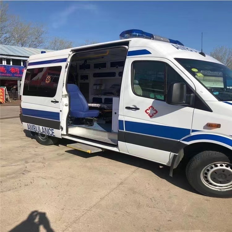 桥头镇私人长途救护车出租转院回家